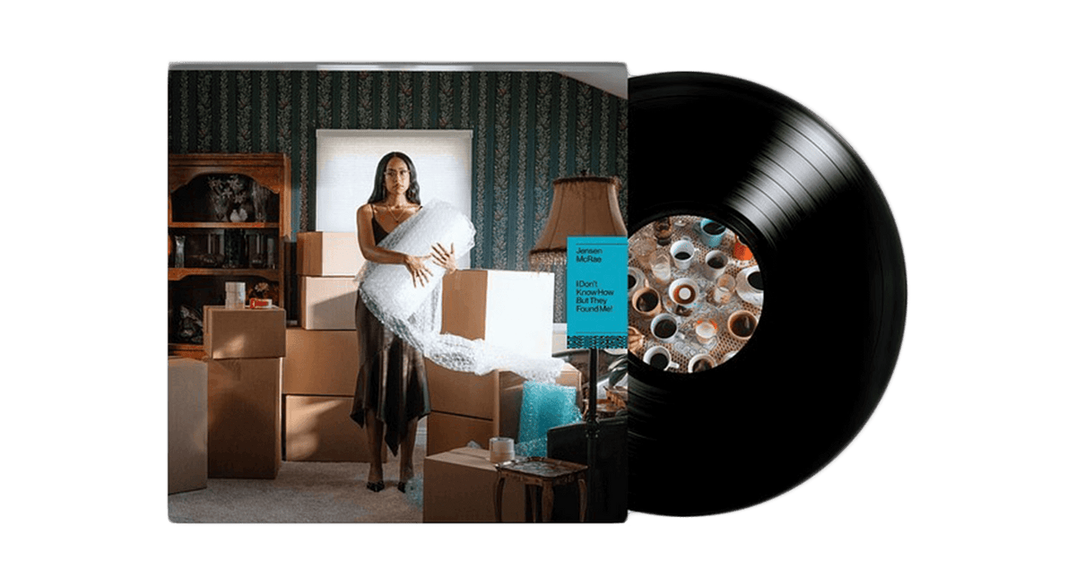 Vinyl - Jensen McRae : I Don&#39;t Know How But They Found Me! - The Record Hub