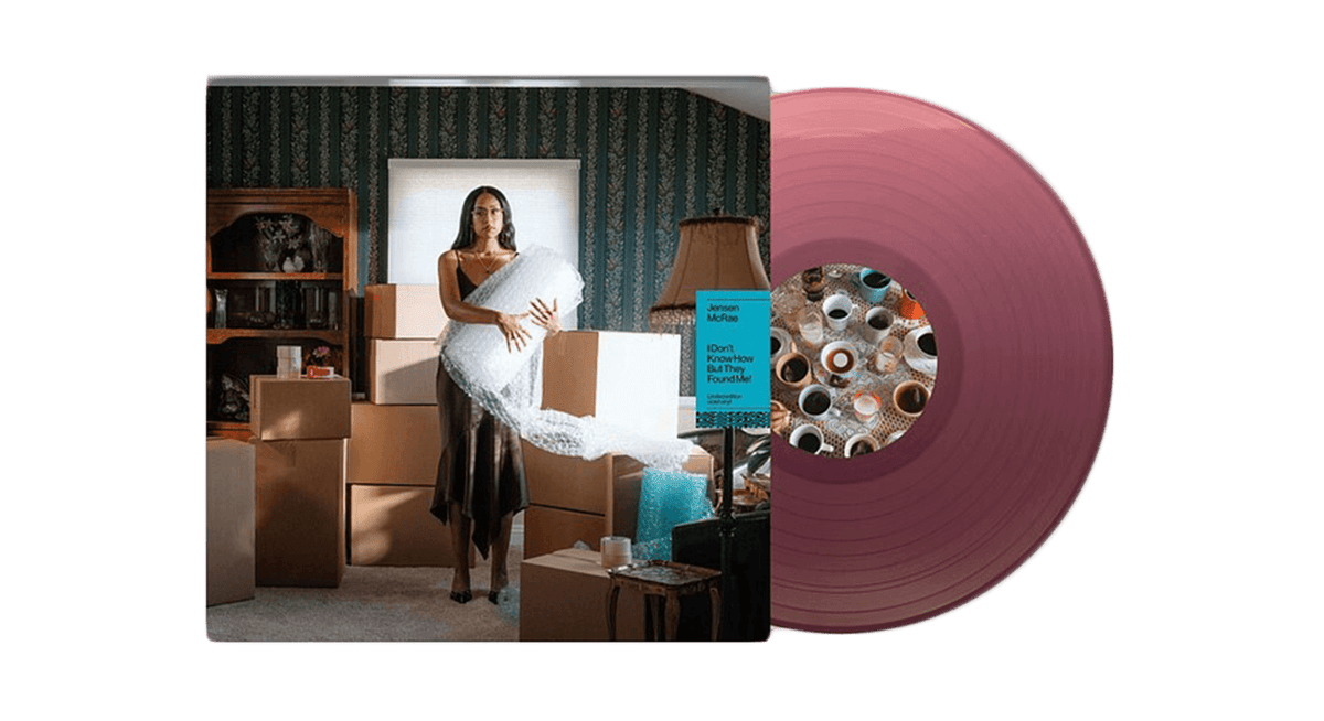 Vinyl - Jensen McRae : I Don&#39;t Know How But They Found Me! (Coloured Vinyl) - The Record Hub