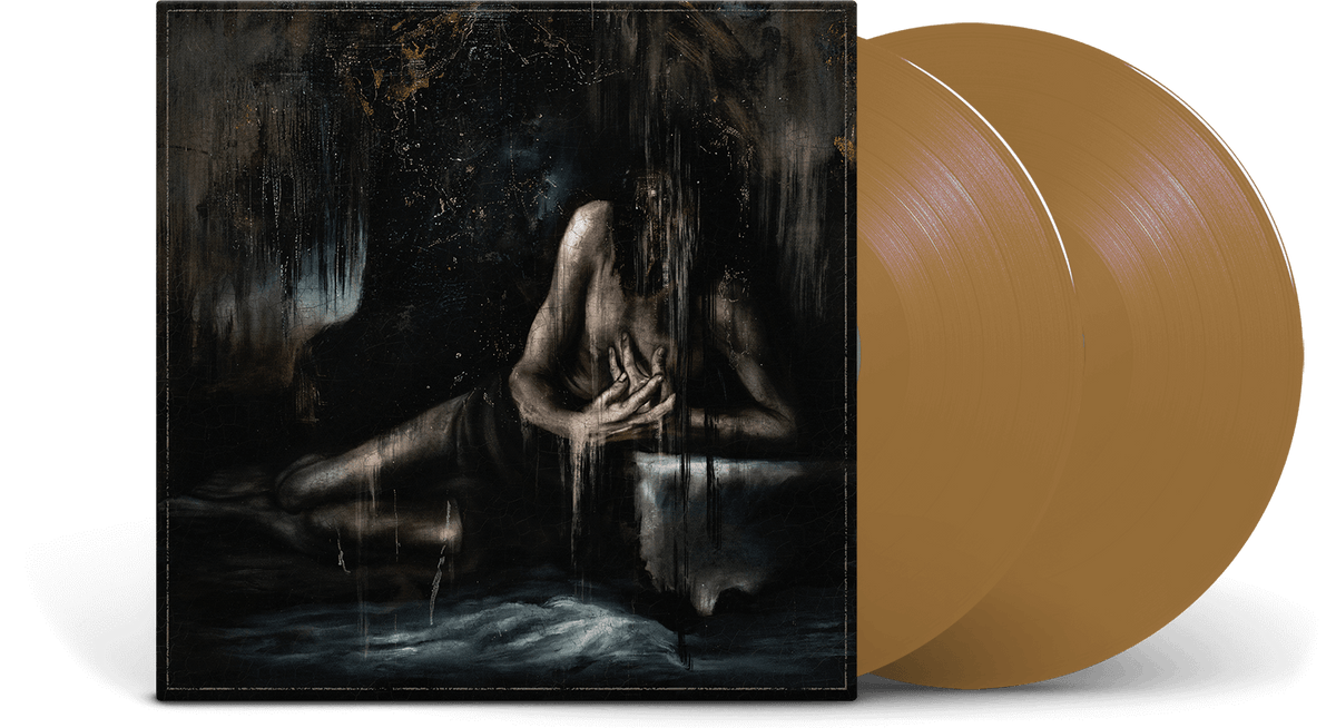 Vinyl - [Pre-Order [12/09] Lorna Shore : I Feel The Everblack Festering Within Me: Limited Deluxe (Gold Vinyl w Slipmat) - The Record Hub