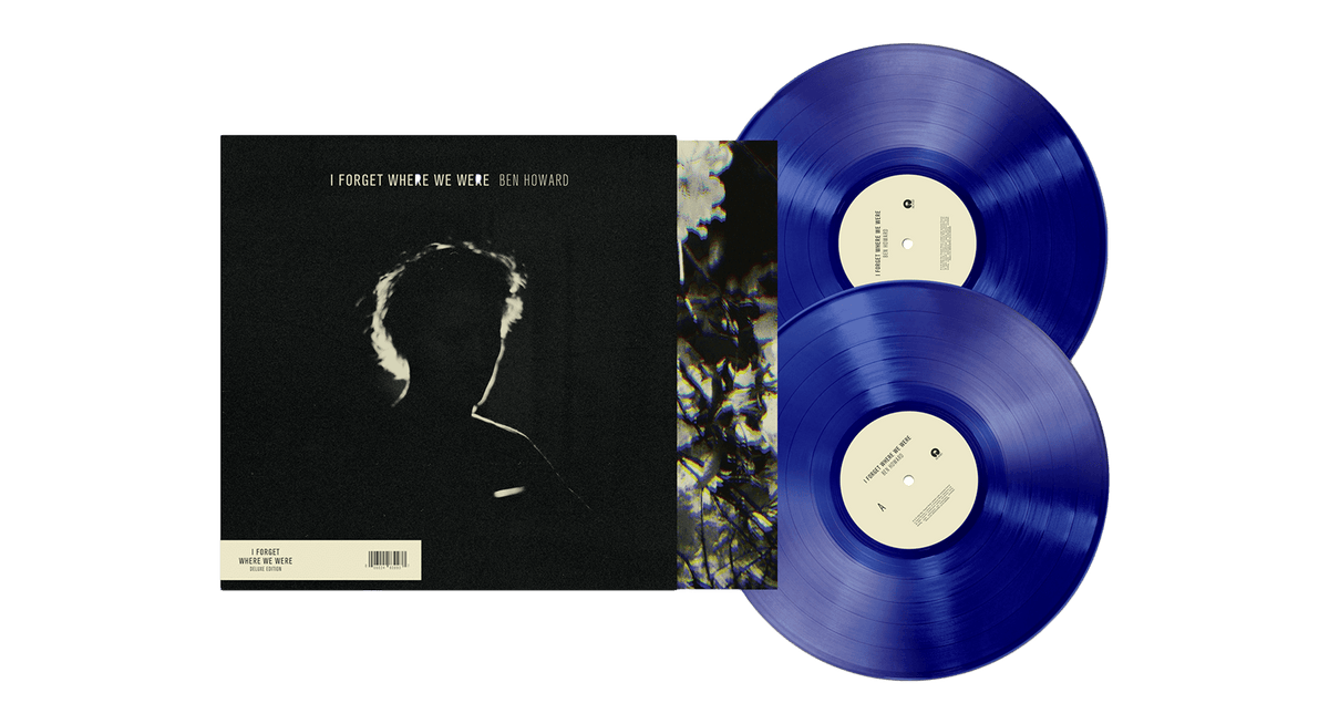 Vinyl - Ben Howard : I Forget Where We Were - 10th Anniversary (Deep-Sea Blue Vinyl) - The Record Hub
