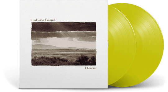 Ludovico Einaudi : I Giorni (Yellow Vinyl)