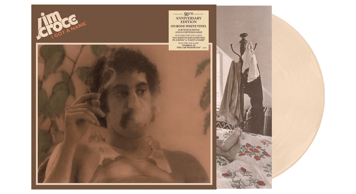 Vinyl - Jim Croce : I Got a Name (Limited Bone White Vinyl LP) - The Record Hub