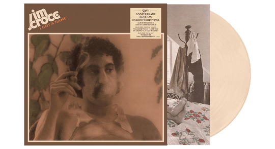 Jim Croce : I Got a Name (Limited Bone White Vinyl LP)