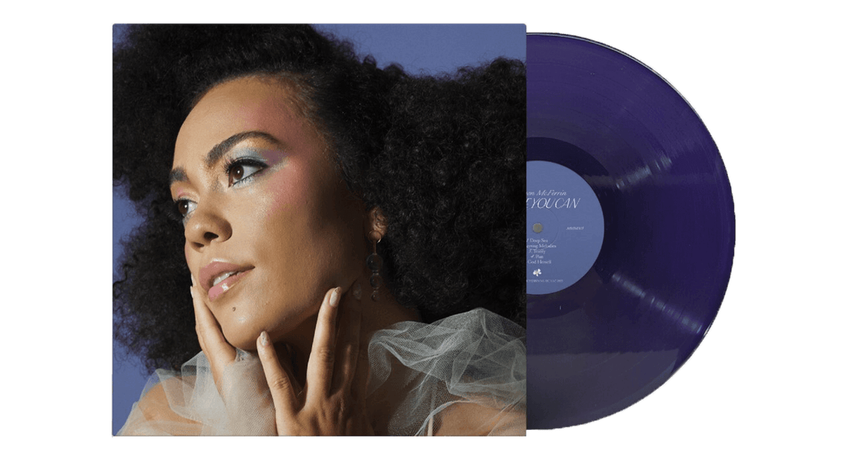 Vinyl - Madison McFerrin : I Hope You Can Forgive Me (Purple &amp; Clear Mix Vinyl) - The Record Hub
