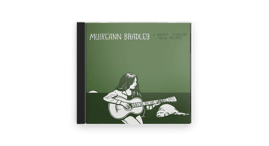 Muireann Bradley : I Kept These Old Blues (CD)
