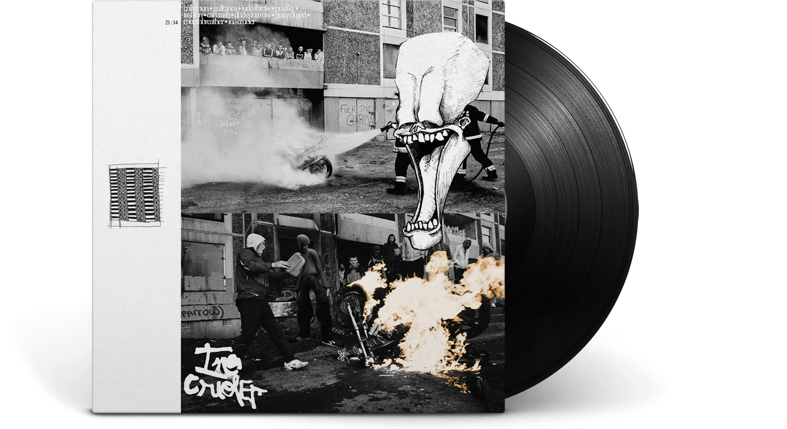 Vinyl - Bricknasty : INA CRUELER EP - The Record Hub