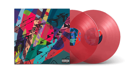 Kid Cudi : INSANO (Red Translucent Standard Vinyl)