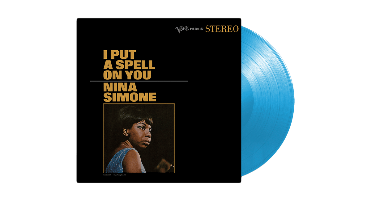 Nina Simone : I Put A Spell On You (Blue Vinyl)