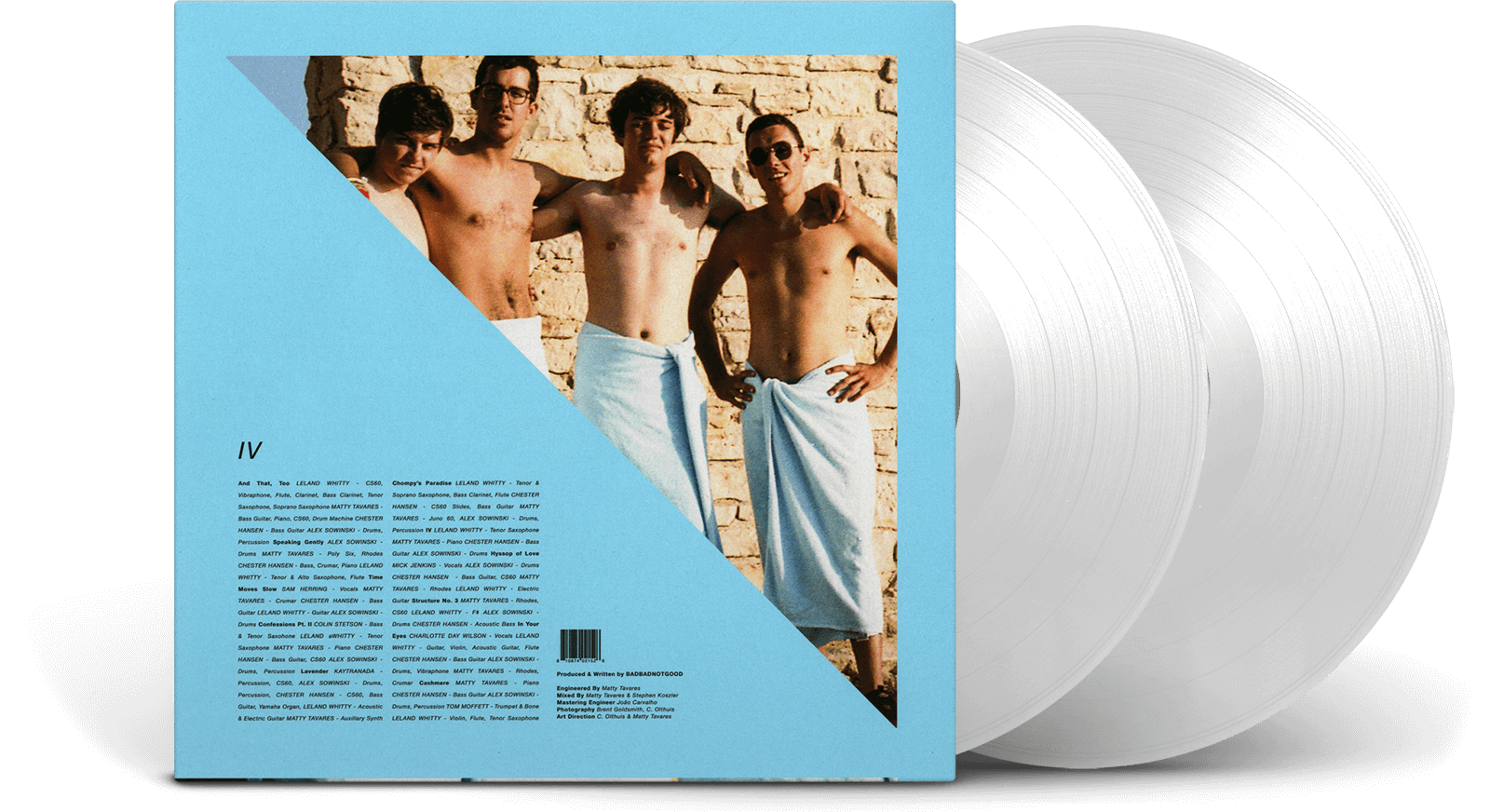 Vinyl - BADBADNOTGOOD : IV (White Vinyl) - The Record Hub