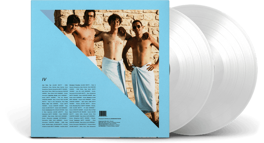 BADBADNOTGOOD : IV (White Vinyl)