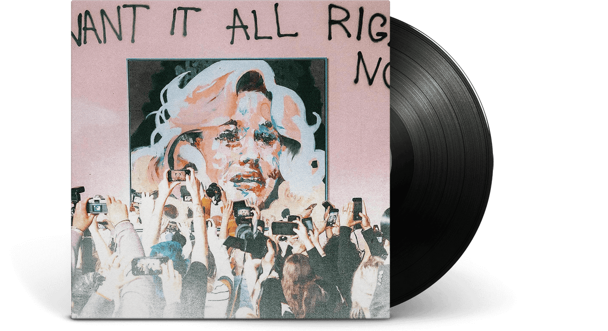 Vinyl - Grouplove : I Want It All Right Now - The Record Hub