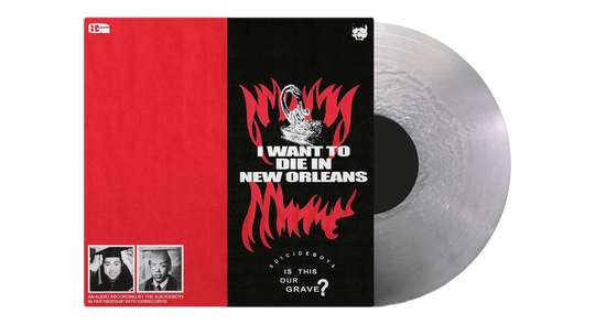 $UICIDEBOY$ : I Want To Die In New Orleans (Silver Vinyl)
