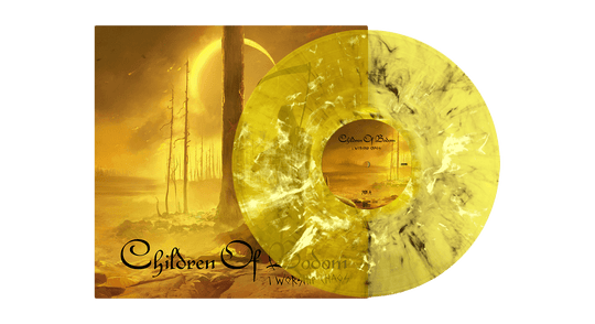 Children Of Bodom : I Worship Chaos (Transparent Black Yellow White Marble Vinyl)