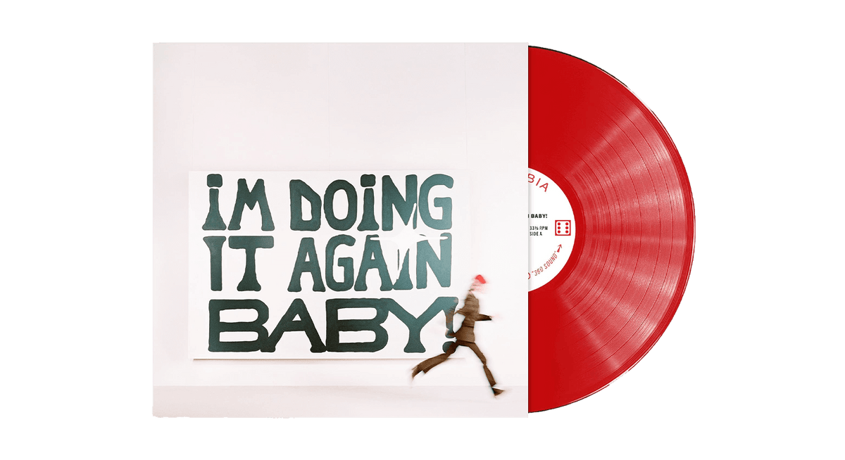 Vinyl - Girl In Red : I&#39;M DOING IT AGAIN BABY! (Translucent Red Vinyl) - The Record Hub
