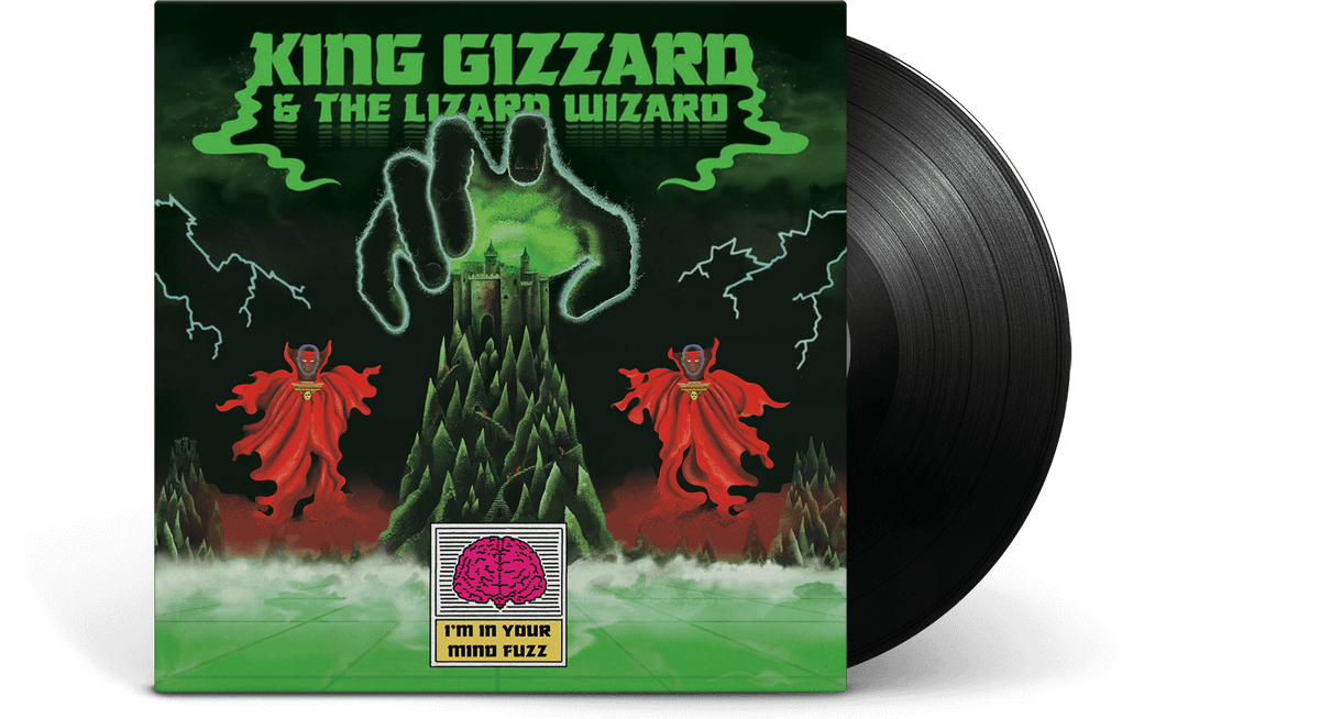 King Gizzard & The Lizard Wizard : I'm In Your Mind Fuzz (Black Bio-vinyl Reissue)