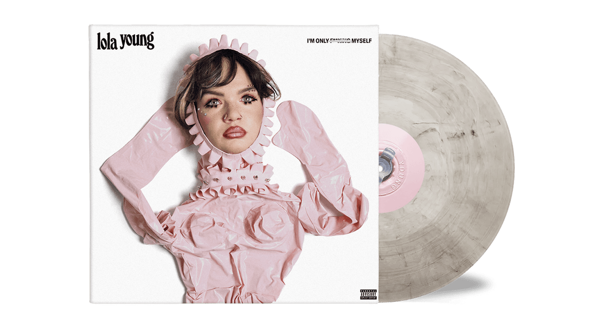 Vinyl - [Pre-Order [19/09] Lola Young : I&#39;m Only F**king Myself - The &quot;Punching Bag&quot; Edition (Marble Vinyl LP) - The Record Hub