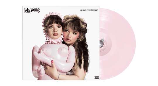 Lola Young : I'm Only F**king Myself (Nude Pink Vinyl)