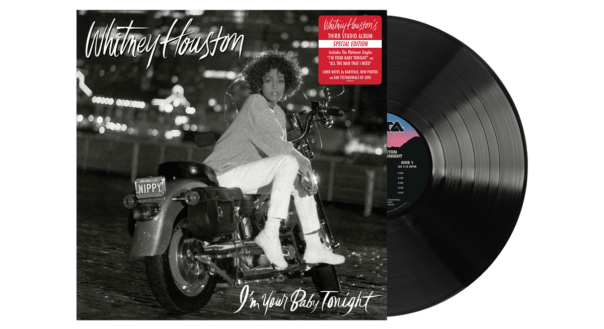 Vinyl - Whitney Houston : I&#39;m Your Baby Tonight - The Record Hub