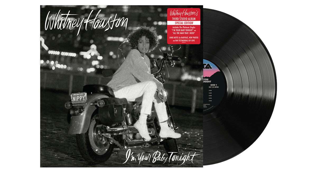 Vinyl - Whitney Houston : I&#39;m Your Baby Tonight - The Record Hub