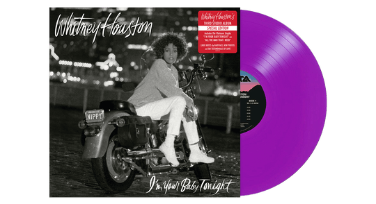 Whitney Houston : I'm Your Baby Tonight (Coloured Vinyl)