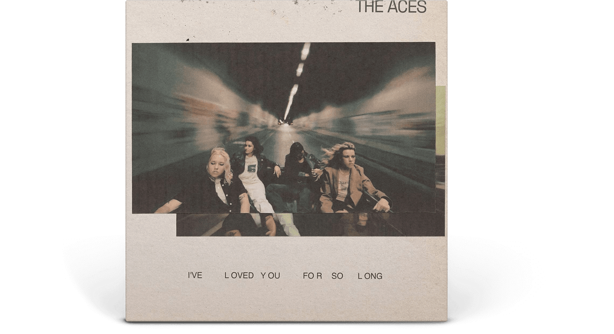 Vinyl - The Aces : I&#39;ve Loved You For So Long (Ltd Electric Smoke Vinyl) - The Record Hub