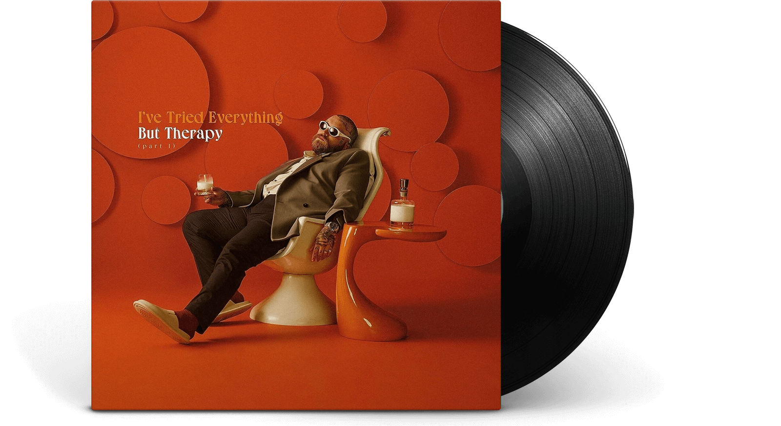 Vinyl - Teddy Swims : I've Tried Everything But Ther - The Record Hub