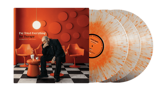[Pre-Order [28/11] Teddy Swims : I've Tried Everything But Therapy’ (Complete Edition) [Milky Clear & Orange Splatter Vinyl]