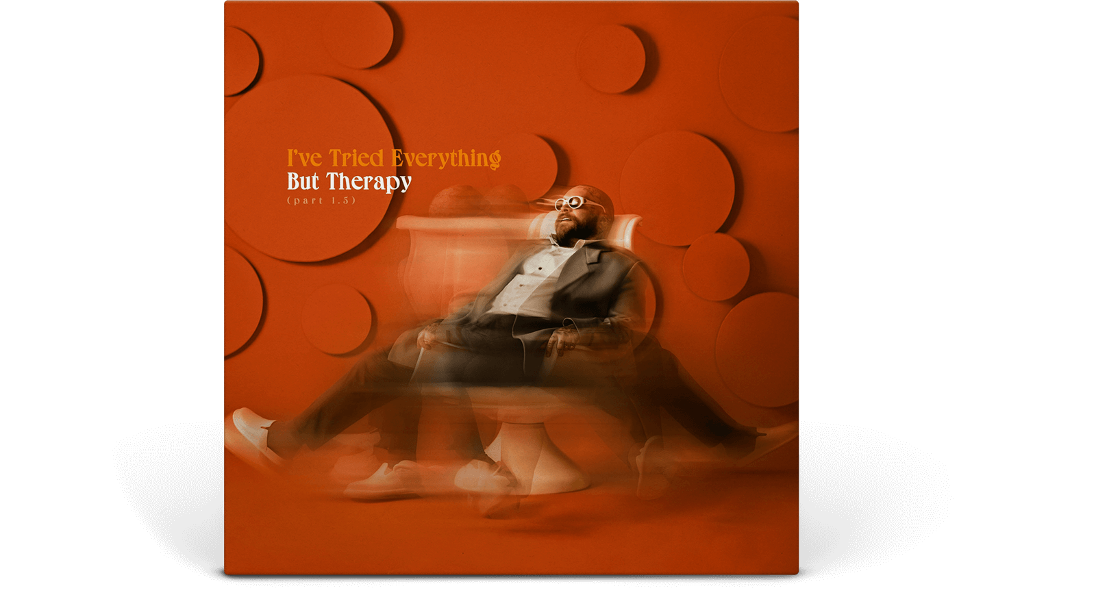 Vinyl - Teddy Swims : I've Tried Everything But Therapy (Part 1.5) (Baby Blue Vinyl) - The Record Hub