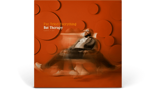 Teddy Swims : I've Tried Everything But Therapy (Part 1.5) (Baby Blue Vinyl)