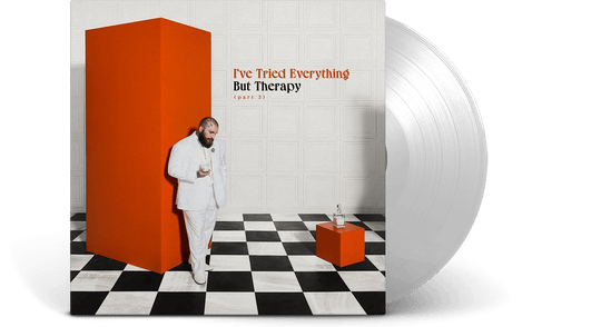 Teddy Swims : I've Tried Everything But Therapy (Part 2) (Clear Vinyl)
