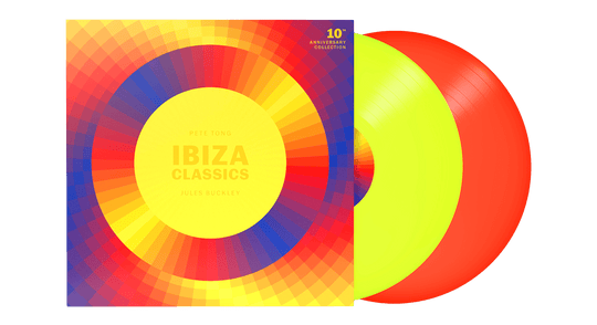 Pete Tong and Jules Buckley : Ibiza Classics – 10th Anniversary Collection (Neon Vinyl)