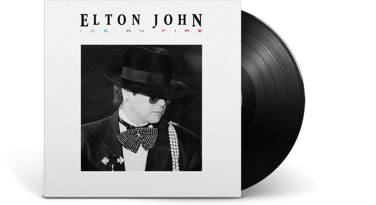 Vinyl - Elton John : Ice on Fire - The Record Hub