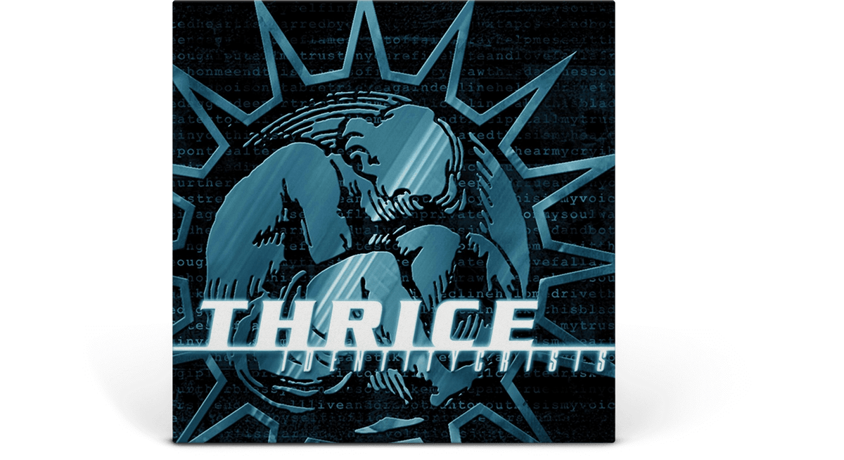 [Pre-Order [05/12] Thrice : Identity Crisis (25th Anniversary Edition) [Ghostly Blue Vinyl]