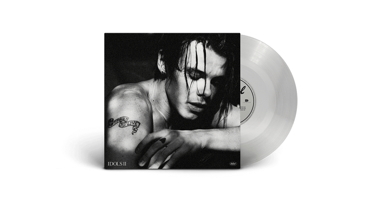 [Pre-Order [15/05] Yungblud : Idols II (Transparent Silver Vinyl)