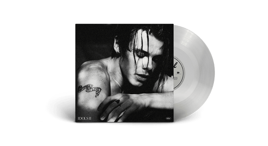 [Pre-Order [15/05] Yungblud : Idols II (Transparent Silver Vinyl)