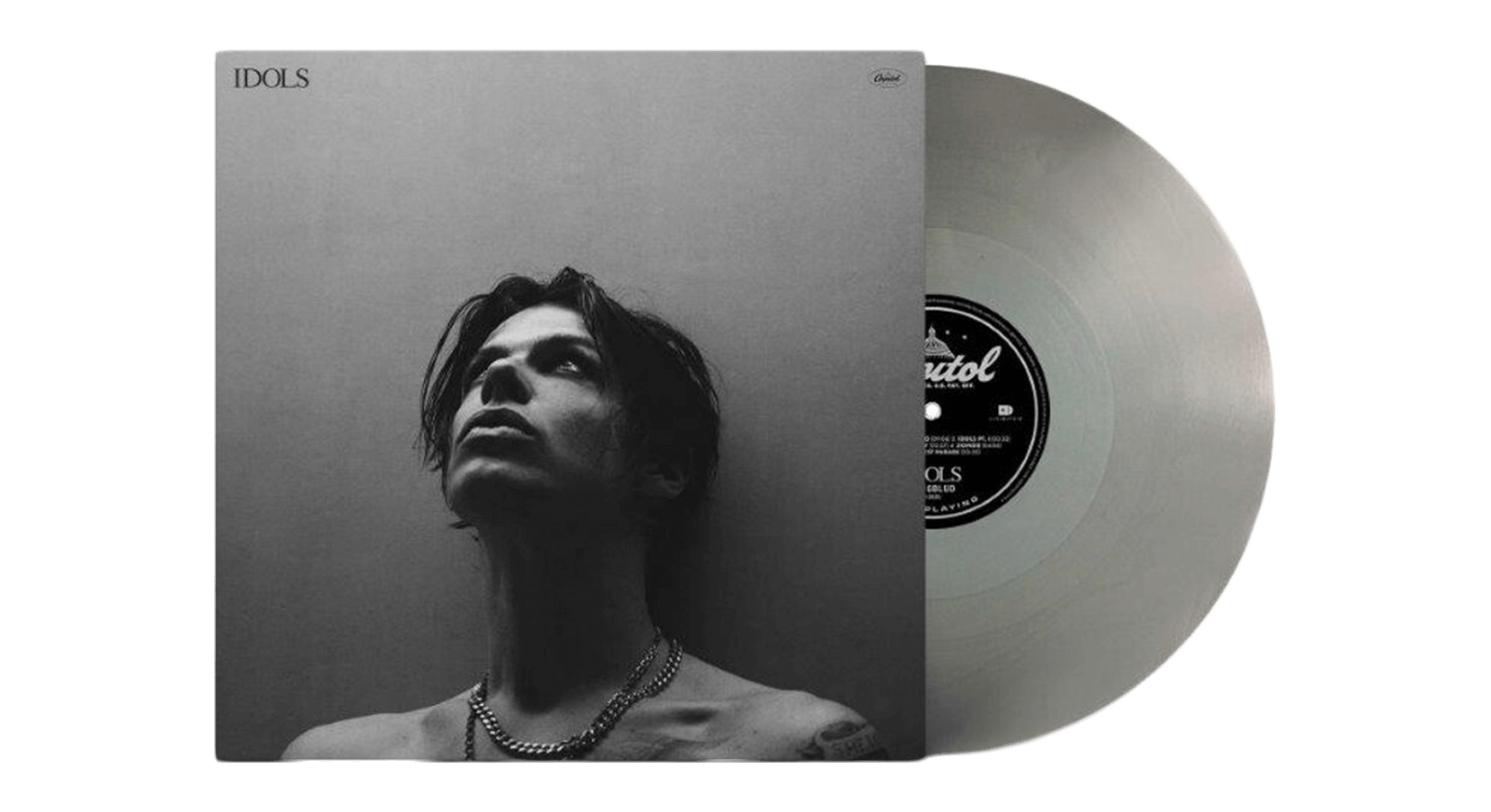 輸入LP YUNGBLUD Idols 7801297 CAPITOL 未開封 /00260 YUNGBLUD IDOLS (INDIE EXCLUSIVE SILVER SIGNED INSER LP