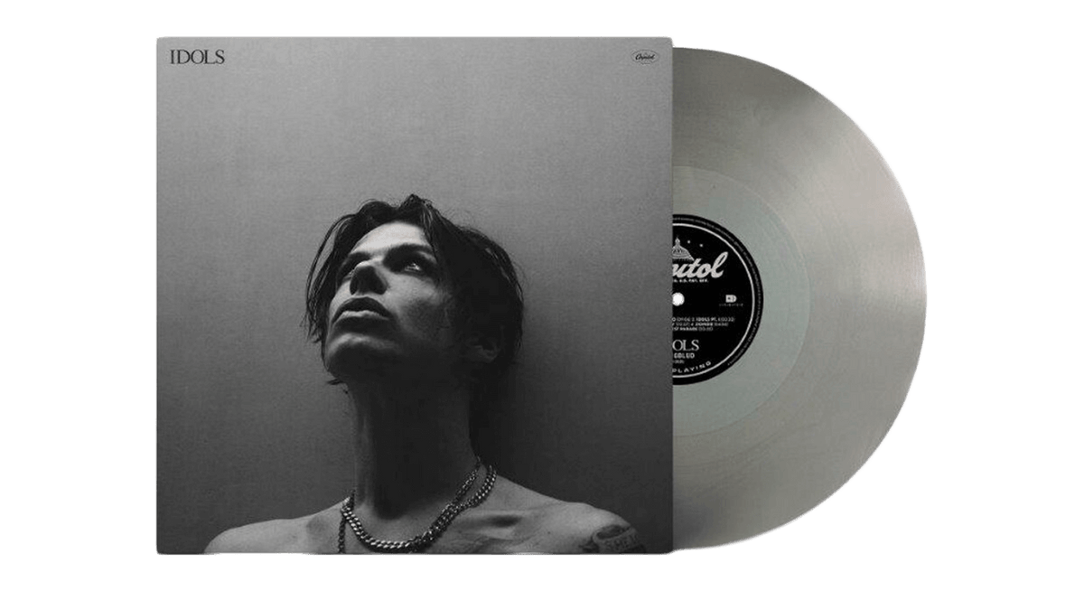 Vinyl - [Pre-Order [20/06] YUNGBLUD : Idols (Supermoon Silver Vinyl) - The Record Hub