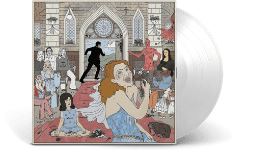 CMAT : If My Wife New I'd Be Dead (White Vinyl)
