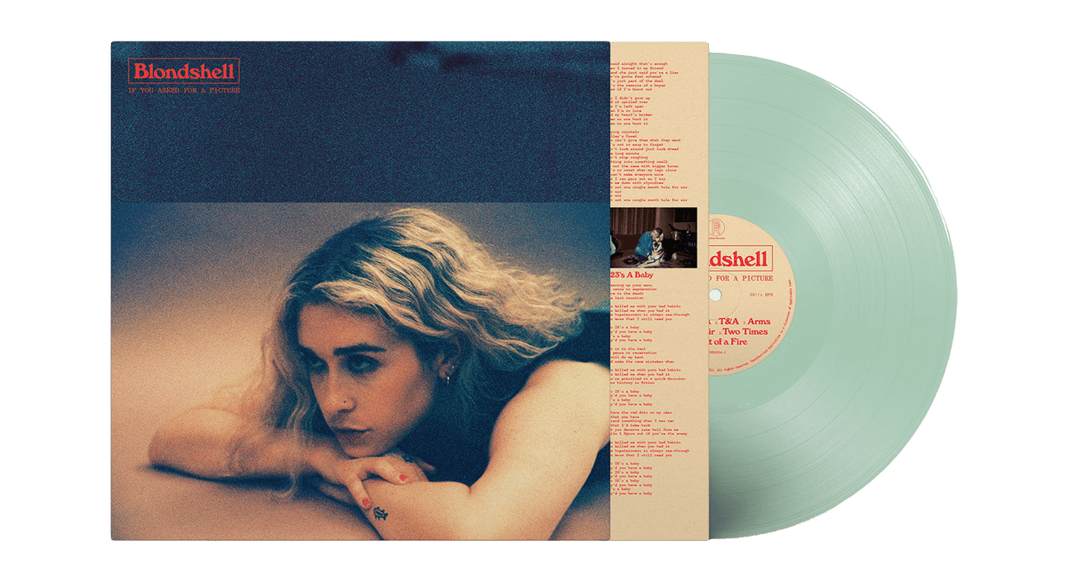 Vinyl - Blondshell : If You Asked For A PIcture - The Record Hub