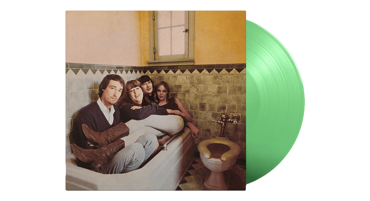 Vinyl - The Mamas and The Papas : If You Can Believe Your Eyes And Ears (Green Vinyl) - The Record Hub