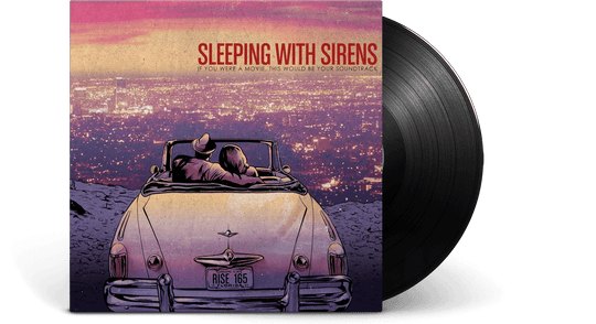 Sleeping With Sirens : If You Were A Movie, This Would Be Your Soundtrack (Purple with Blue Splatter)