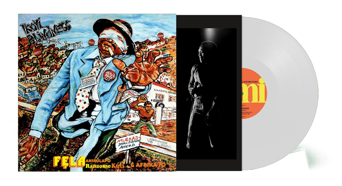 Vinyl - Fela Kuti : Ikoyi Blindness (Iresi (opaque white) Vinyl) - The Record Hub