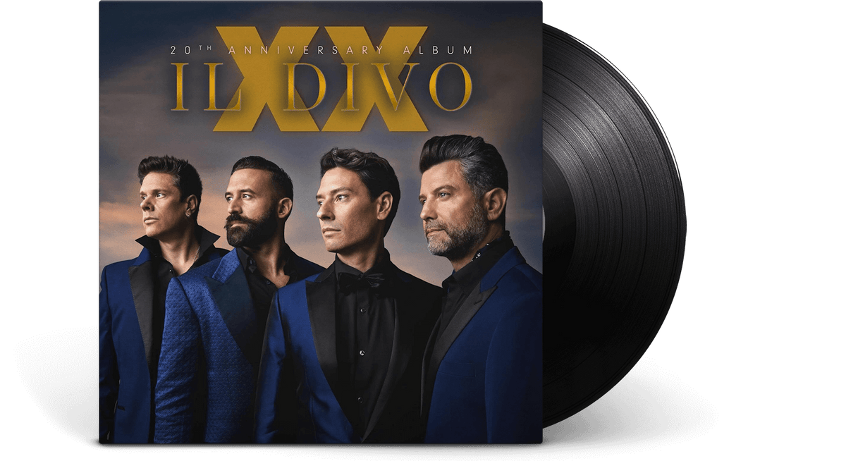 Vinyl - Il Divo : XX: 20th Anniversary Album - The Record Hub