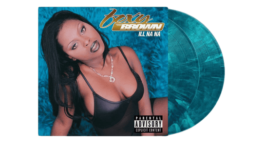 Foxy Brown : Ill Na Na (Sea Blue & White Marble Vinyl)
