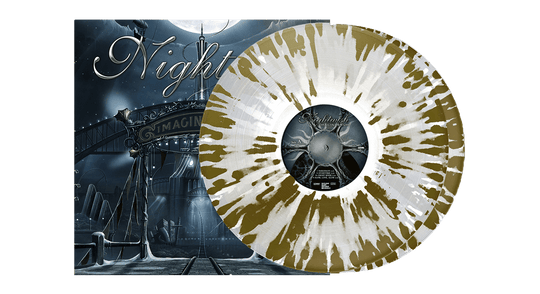 Nightwish : Imaginaerum (Clear Gold White Splatter Vinyl)