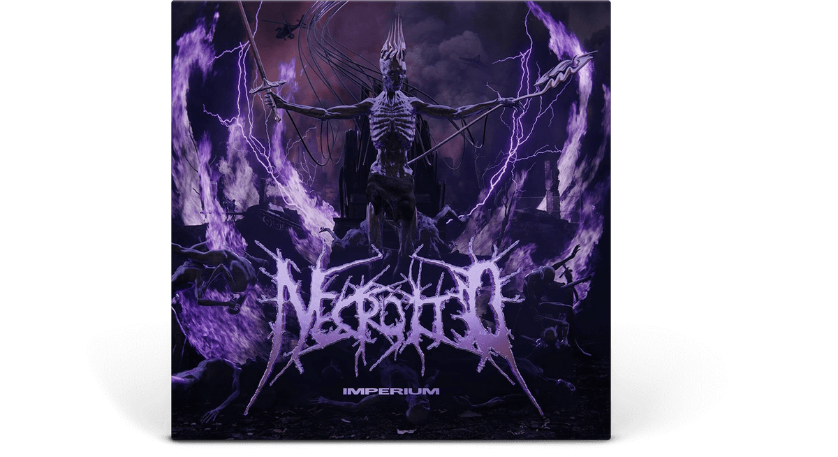 Vinyl - Necrotted : Imperium (Marbled Purple and White Vinyl LP) - The Record Hub