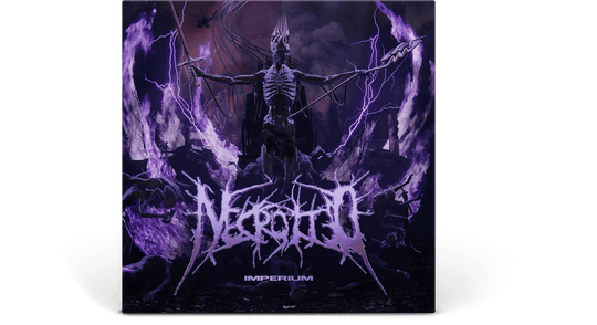 Necrotted : Imperium (Marbled Purple and White Vinyl LP)