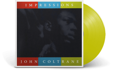 John Coltrane : Impressions (Yellow Vinyl)
