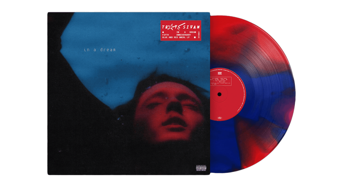 [Pre-Order [05/12] Troye Sivan : In A Dream (5th Anniversary Edition) (Red &amp; Blue Swirl Vinyl)