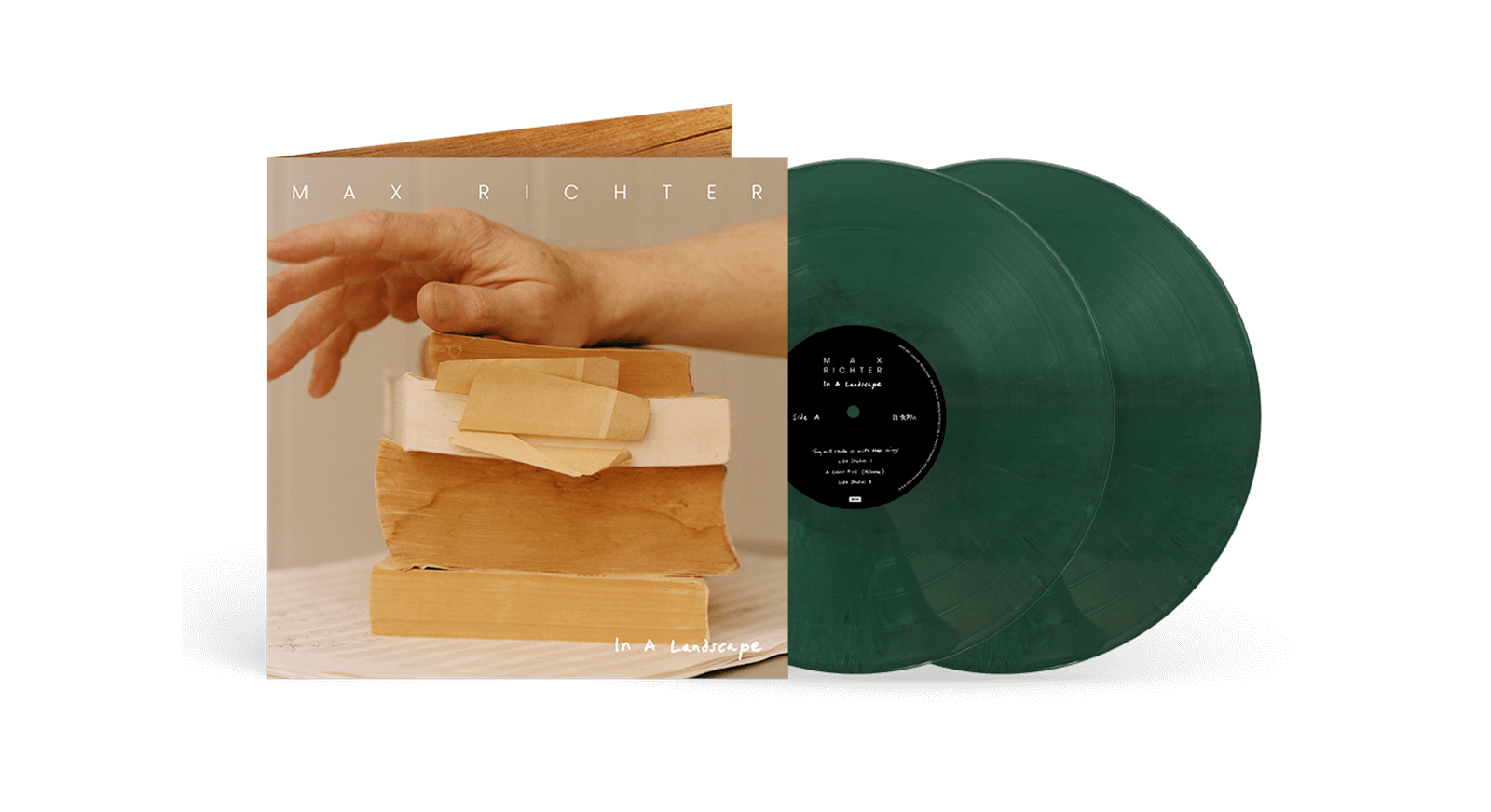 Vinyl - Max Richter : In A Landscape (Green Vinyl) (Exclusive to The Record Hub.com) - The Record Hub